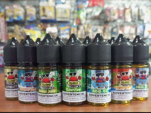 Imagen 2 de 2 de Pod Vaporesso Osmall 2 + Esencia Mr Crab Sal Vaper Pod