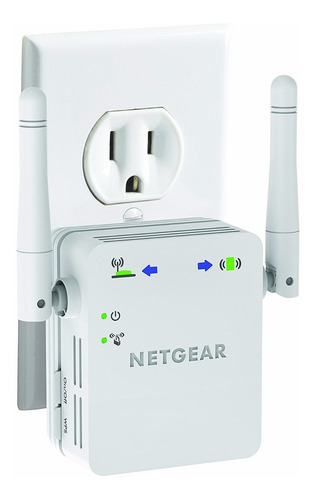 Netgear N300 Wn3000rp Wifi Extensor Alcance Range Extender
