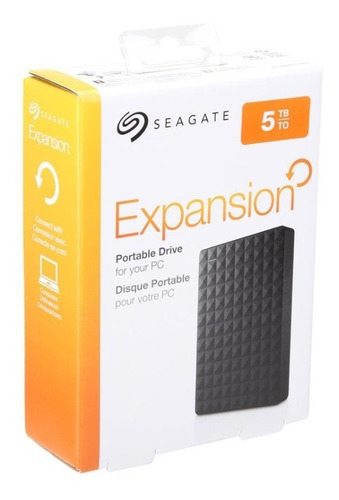 Disco Duro Externo 5tb Seagate Expansion Usb 3.0 2.5 Systore
