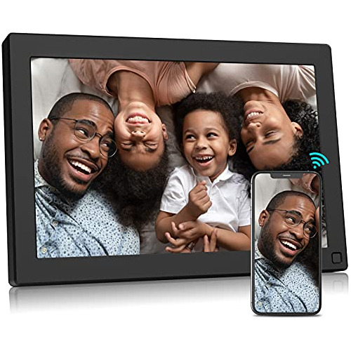 Bsimb 32gb 10.1 Inch Wifi Digital Photo Frame, Smart Digital