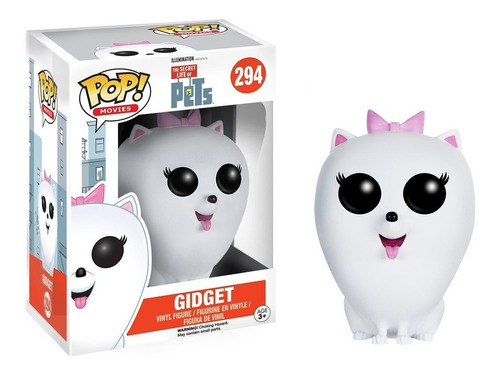 Funko Pop La Vida Secreta De Tus Mascotas Gidget