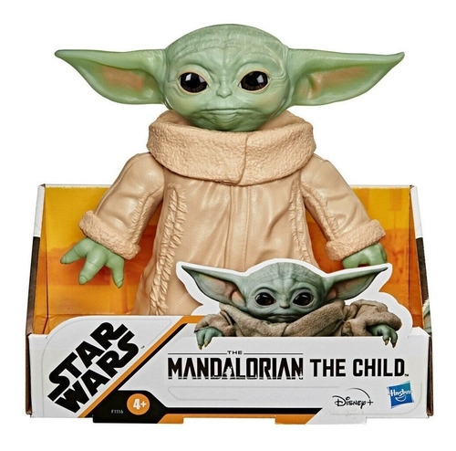 Muñeco Figura Articulada Yoda The Child Mandalorian Hasbro