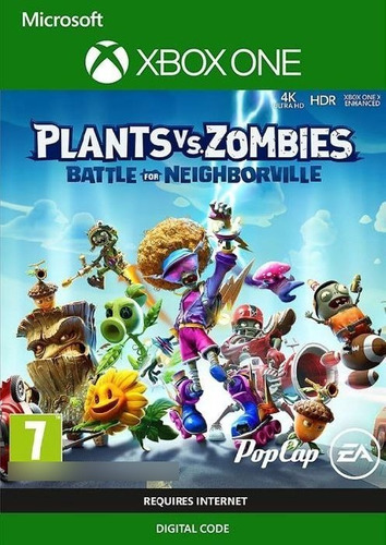 Xbox One - Plants Vs. Zombies: Battle For Neighborville (dc)