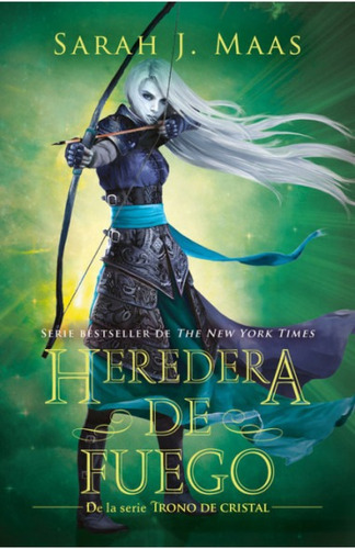 Heredera De Fuego - Maas Sarah J (libro) - Nuevo