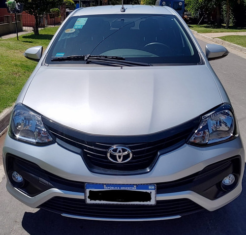 Toyota Etios 1.5 Sedan Xls At