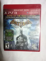 Comprar Batman: Arkham Asylum - Game Of The Year Ps3 Físico