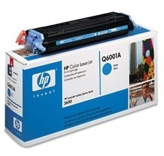 Toner Hp Q6001a Ciano Hp 1600 2605 2600n Cm1015 Cm1017 Orig.