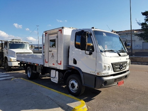 Acello 815 Ano 2018 Cabine Suplementar Transporte