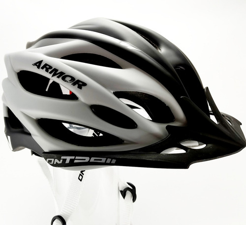 Casco de ciclismo On Trail Armor blanco L