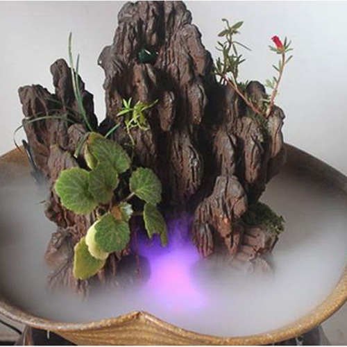 Imagen 6 de 7 de Humidificador Nebulizador Vaporizador 24v Incubadora Huevos