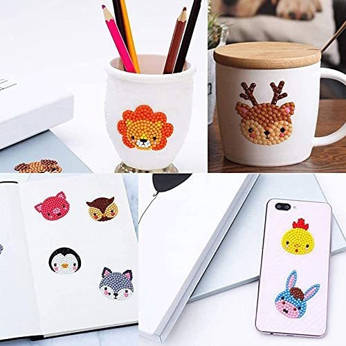 Kits De Pegatinas Meiest Para Niños, 59 Unidades, Con Forma