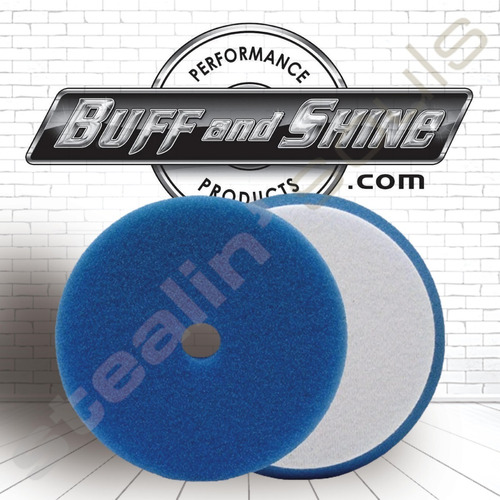 Buff And Shine | Uro-tec | Pad 6 PuLG | Cut Corte / Polish