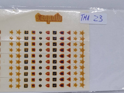 Imagen 3 de 6 de Nico Excelentes Calcas Para Cañon Leopold D Lima H0 (tma 23)