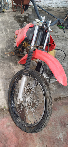 Motomel X3m A Restaurar