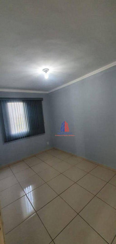 Imagem 5 de 10 de Apartamento Com 2 Dormitórios Para Alugar, 45 M² Por R$ 730,00/mês - Chácara Letônia - Americana/sp - Ap1718