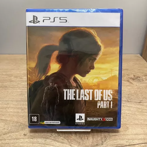 The Last Of Us Part 1 Ps5 Midia Física Lacrado Português Br