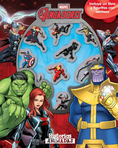 Vengadores Infinity War. Historias Animadas, De Marvel. Editorial Libros Disney En Español