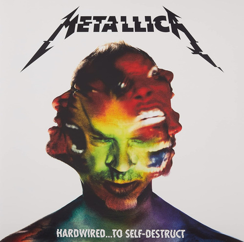 Vinilo Metallica Hardwired... To Self/destruct Lp Imp