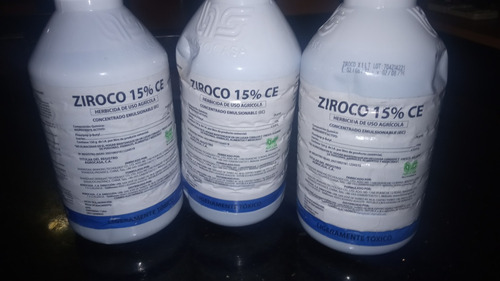 Ziroco Herbicida De Uso Agricola X 1 Litro 