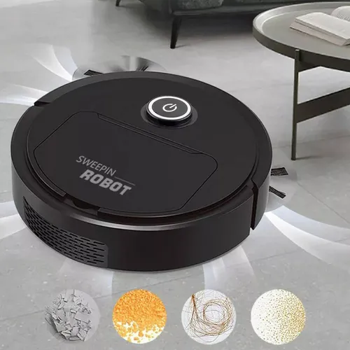 Limpieza Automática Con Aspiradora Doméstica 3 En 1