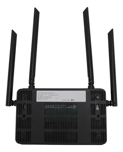 Enrutador Gigabit Wifi De Doble Banda Ac 1200 Mbps 4 X 10 10