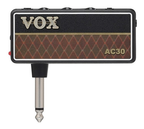 Vox Amplug 2 Ac30 Pre Amplificador Guitarra Para Auriculares