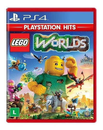 Imagen 1 de 4 de LEGO Worlds Standard Edition Warner Bros. PS4  Físico