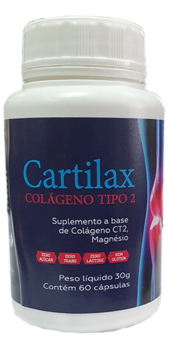 Cartilax Colágeno Tipo 2: Pote Com 60 Cápsulas / Vitta Verva