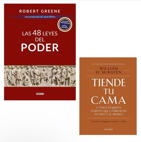 Las 48 Leyes Del Poder + Tiende Tu Cama