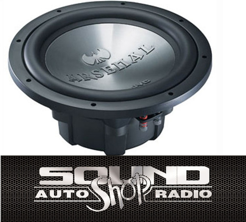 Arsenal Jvc Subwoofer 12  350wrms Csaw6240 Competicion