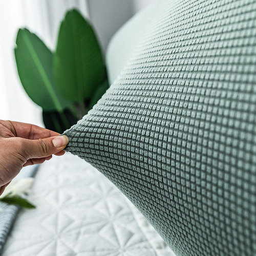 Cubierta Acolchada Para Respaldo De Cama, Estilo