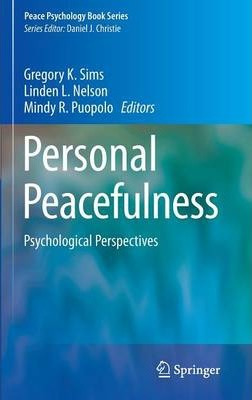 Libro Personal Peacefulness : Psychological Perspectives ...