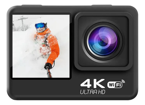 Camara Con Doble Pantalla 4k