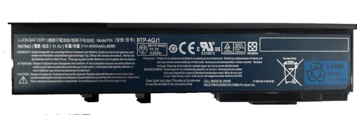 Bateria Acer Ms2229 Garda32 / Aqj1