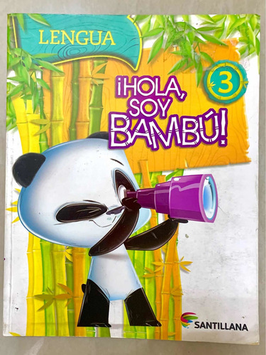 ¡hola Soy Bambú! 3