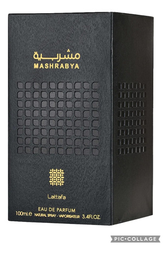 Perfume Mashrabya De Lattafa Edp 100ml Unisex