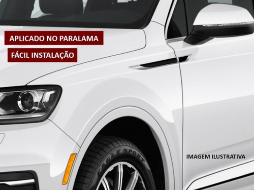 Imagem 5 de 5 de Acessórios Aplique Lat Gol G3 G4 G5 G6 G7 Adesivo Resinado