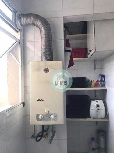 Imagem 10 de 12 de Apartamento Com 2 Dormitórios À Venda, 73 M² Por R$ 385.000,00 - Rudge Ramos - São Bernardo Do Campo/sp - Ap1601