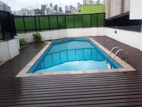 Imagem 26 de 26 de Flat Disponível Para Venda Com 38m², No Columbia Residence, - 282655