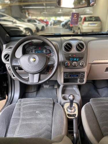 Chevrolet Agile 1.4 MPFI LTZ 8V FLEX 4P AUTOMATIZADO