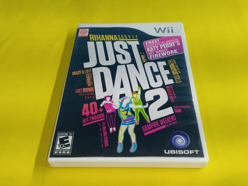 Just Dance 2  Nintendo Wii 