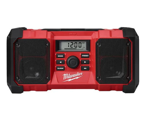 Radio De Trabajo Milwaukee 18v/120v Fm/am Aux. 2890-20