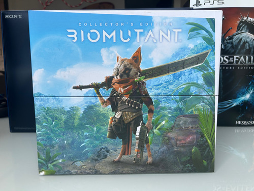Biomutant Edición De Colección Ps4 (Usado)