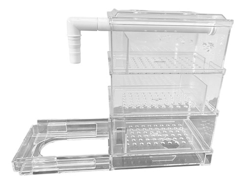 Caja De Goteo Para Filtro De Acuario, Filtro De Tubo De