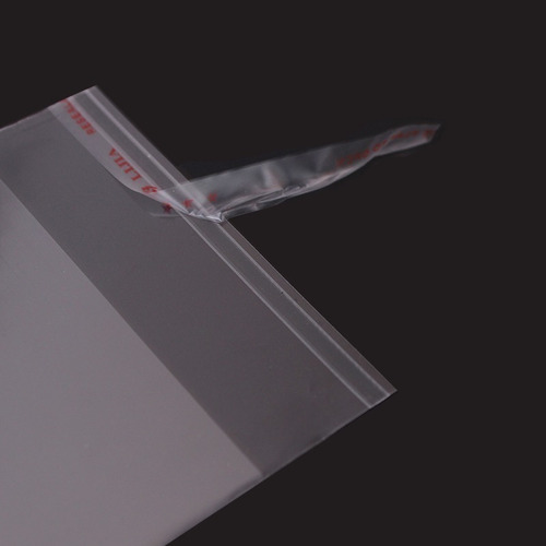 Bolsa adhesiva transparente 6x25 con 1000 unidades