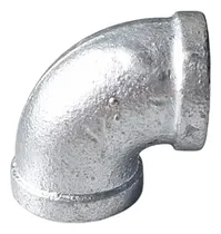 Comprar Codos 1\u002F2 X 90° Hg Hierro Galvanizado 150 Lbs