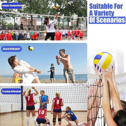 Voleibol De Playa Pu, Voleibol De Entrenamiento Número 5 Par