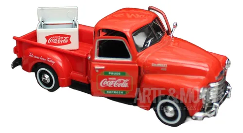 Chevrolet Pick Up 1953 Coca Cola A Escala 1/43
