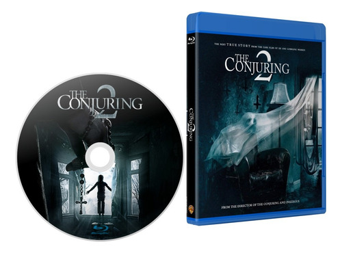 El Conjuro - Trilogia Completa - Saga Bluray (3 Films)