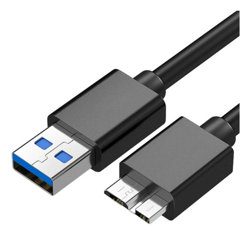 Cable De Datos De Disco Duro Portátil Usb 3.0 De 0,3 M